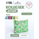 Кошелёк детский «Кролики», монетница, на молнии, МИКС