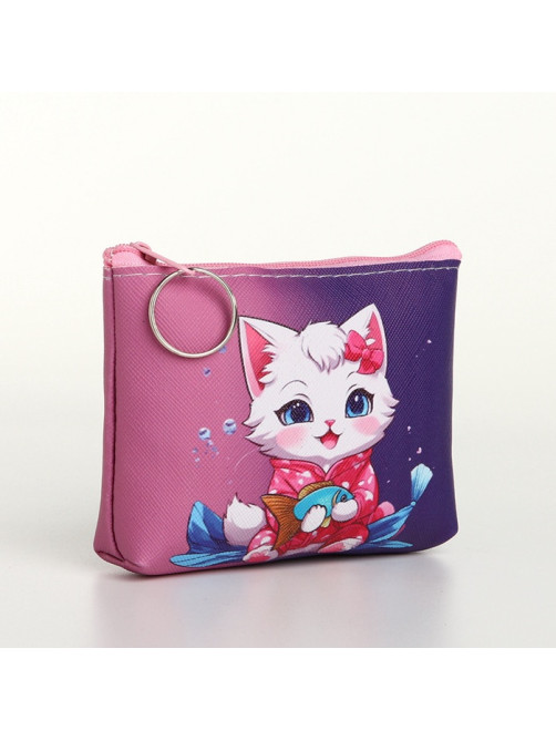 Кошелёк детский «Котята» Выбражулька, маленький, монетница, МИКС