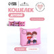Кошелёк детский LOVE, монетница, на молнии, МИКС