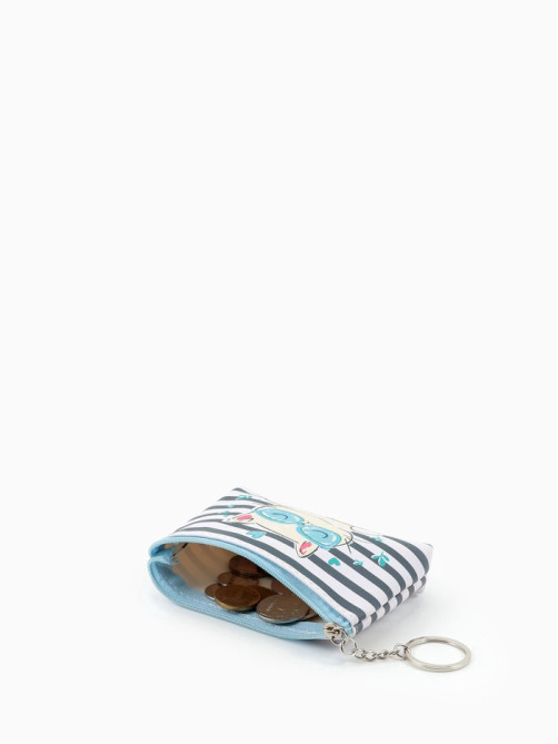 Кошелёк детский Cat style, монетница, на молнии 10.5×2.5×8 см, МИКС