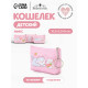 Кошелёк детский «Котики», монетница, на молнии 10.5×2.5×8 см, МИКС
