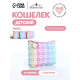 Кошелёк «Клетка», монетница, на молнии, МИКС