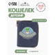 Кошелёк на молнии Выбражулька «Космос», 8.5×2.5×10.5 см, детский, синий