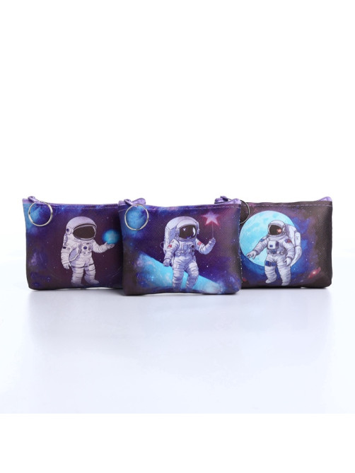 Кошелёк детский «Космос», маленький, монетница, МИКС