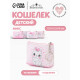 Кошелёк детский «Кошечки», монетница, на молнии 10.5×2.5×8 см, МИКС