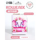 Кошелёк на молнии «Слоник», белый