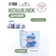 Кошелёк детский «Мишки», маленький, монетница, МИКС