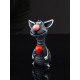 Фигурка полистоун «Кот романтик», 8×5×5 см