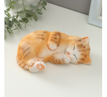 Фигурка полистоун TAKE IT EASY «Котик лежебока», 17×11×6 см