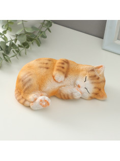 Фигурка полистоун TAKE IT EASY «Котик лежебока», 17×11×6 см
