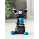 Фигурка полистоун «Кот с кружкой», 8 см