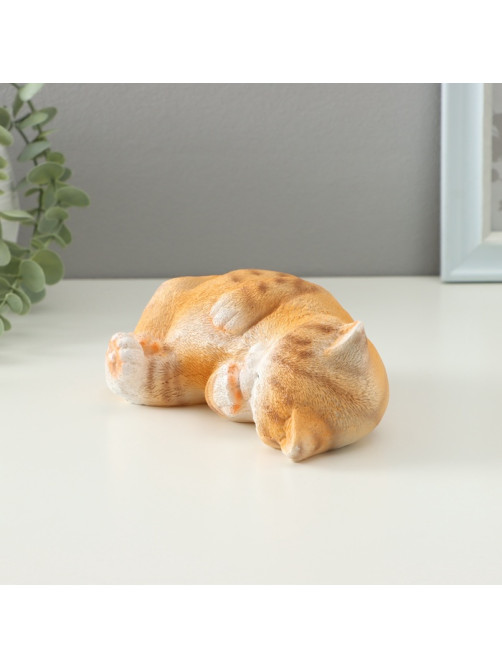 Фигурка полистоун TAKE IT EASY «Котик лежебока», 17×11×6 см