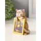 Фигурка «Кот с картиной», 9×6.5×4.8 см