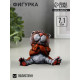 Фигурка полистоун «Кот эгоист», 7.1×8.7×5 см