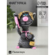 Фигура «Жена кота Романтика говорит по телефону», 8.7×4.4×4.4 см