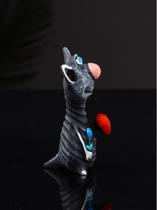 Фигурка полистоун «Кот романтик», 8×5×5 см