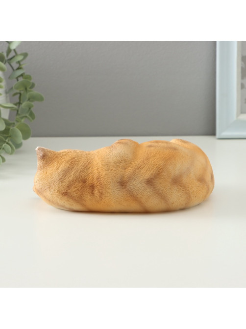 Фигурка полистоун TAKE IT EASY «Котик лежебока», 17×11×6 см