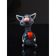 Фигурка полистоун «Кот романтик», 8×5×5 см
