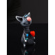 Фигурка полистоун «Кот романтик», 8×5×5 см