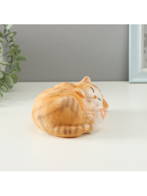 Фигурка полистоун TAKE IT EASY «Котик лежебока», 17×11×6 см