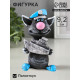 Фигура «Кот Матрос держит кораблик», 9.2×5.4 см