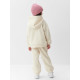 Костюм флисовый (худи и брюки) детский MINAKU: Fleece Soft, бежевый, рост 116 см