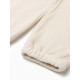Костюм флисовый (худи и брюки) детский MINAKU: Fleece Soft, бежевый, рост 116 см
