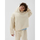 Костюм флисовый (худи и брюки) детский MINAKU: Fleece Soft, бежевый, рост 110 см
