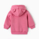 Костюм для девочки (толстовка, брюки) «Крошка Я» BASIC LINE, рост 62-68 см, ярко-розовый