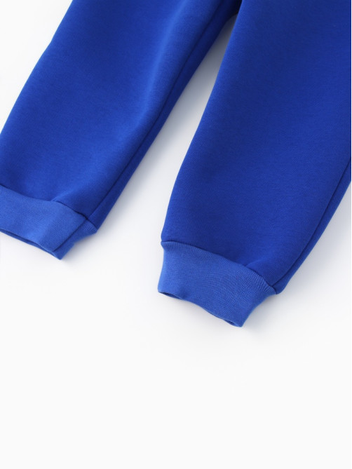 Костюм детский (толстовка, брюки) «Крошка Я» Blueberry, рост 68-74 см, синий