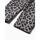 Костюм для девочки (толстовка, брюки) «Крошка Я» Trendy grey, рост 68-74