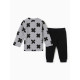 Костюм детский (джемпер, брюки) «Крошка Я» Stylish boy, рост 74-80 см