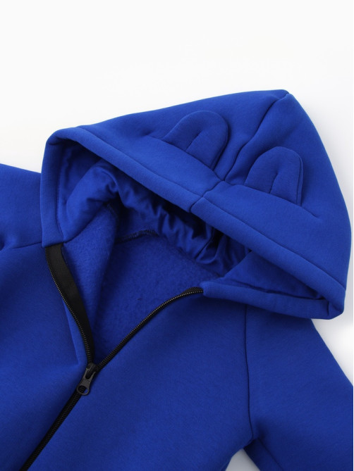 Костюм детский (толстовка, брюки) «Крошка Я» Blueberry, рост 68-74 см, синий