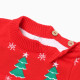 Костюм детский (джемпер, штаны) вязаный «Крошка Я» Xmas, рост 98-104 см