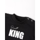 Комплект для мальчика, (джемпер, брюки, шапочка) «Крошка Я» Small King, рост 80-86, чёрный