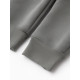 Костюм детский (толстовка, брюки) «Крошка Я» BASIC LINE, рост 62-68 см, серый