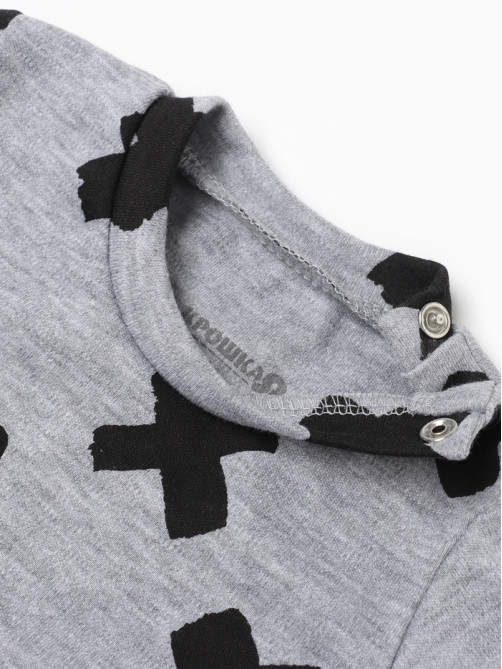 Костюм детский (джемпер, брюки) «Крошка Я» Stylish boy, рост 80-86 см