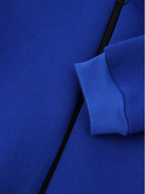 Костюм детский (толстовка, брюки) «Крошка Я» Blueberry, рост 68-74 см, синий