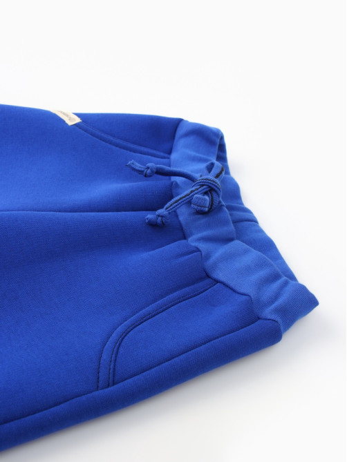 Костюм детский (толстовка, брюки) «Крошка Я» Blueberry, рост 62-68 см, синий