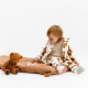 Комплект детский (худи, брюки) «Крошка Я. Медвежата», рост 92-98 см