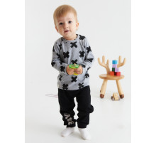 Костюм детский (джемпер, брюки) «Крошка Я» Stylish boy, рост 80-86 см