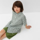 Костюм для мальчика (рубашка и шорты) KAFTAN: Summer cotton, зелёный, размер 32 (110-116 см)
