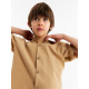 Костюм для мальчика (рубашка и шорты) KAFTAN, бежевый, размер 34 (122-128 см)