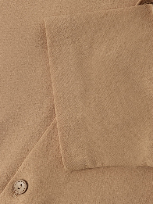 Костюм для мальчика (рубашка и шорты) KAFTAN, бежевый, размер 32 (110-116 см)