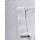 Костюм (рубашка и шорты) детский KAFTAN «Муслин», серый, размер 26 (80-86 см)