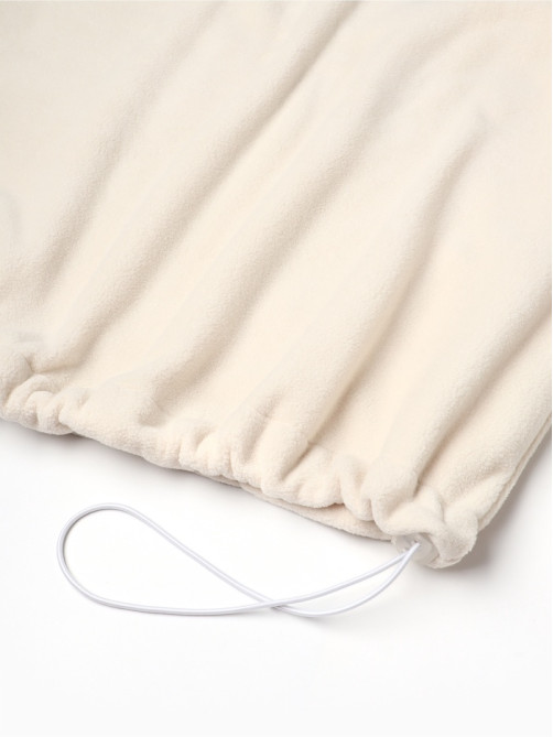 Костюм женский (анорак, брюки) MINAKU: Fleece Soft, размер 44, бежевый