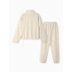 Костюм женский (анорак, брюки) MINAKU: Fleece Soft, размер 44, бежевый
