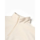 Костюм женский (анорак, брюки) MINAKU: Fleece Soft, размер 44, бежевый