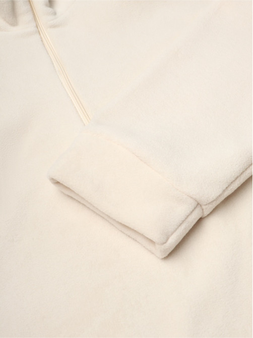 Костюм женский (анорак, брюки) MINAKU: Fleece Soft, размер 46, бежевый