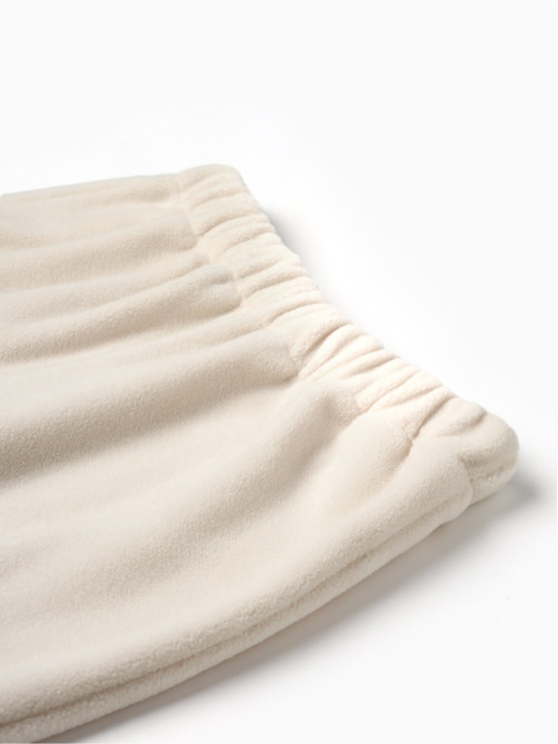 Костюм женский (анорак, брюки) MINAKU: Fleece Soft, размер 48, бежевый